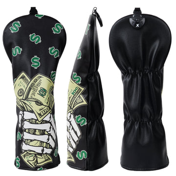 Dollars Golf Head Cover Set